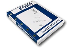 AGPUBS Parts Manual for Ford 1100 1200 1300 1500 1700 1900 Tractor Assembly Catalog