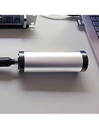 Calibrador acústico, medidor de nivel de sonido 94dB y 114dB niveles de salida para 1 y 1 2 pulgadas mic.