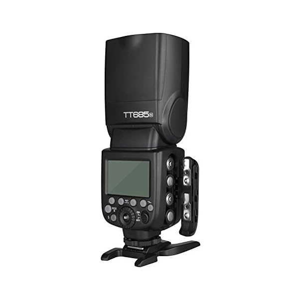 Godox TT685N TTL Blitz Speedlite für Flash-Kamera, 2.4G HSS 1/8000s TTL GN60 Elektronischer Blitz für Nikon Kameras… – Bild 6