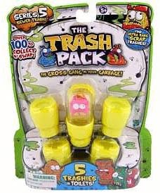 Trash Packs Series 5 Mini Figure 5-Pack [Random Figures]