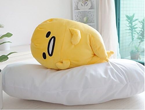 Cute Gudetama Yolk Plush Toy Plush Pillow Back Cushion (01)
