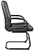 Boss Office Products Coressoft Mid Back Guest Chair in Black
