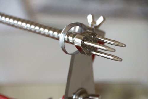 CAST IRON APPLE PEELER by Purelite Durable Heavy Duty Cast Iron Apple Slicing Coring and Peeling Machine Razor Sharp Stainless Steel Blades and Chrome Plated Parts eBook Included - Image 7