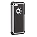 iPhone 5C Case, AUMIAU Hybrid Dual Layer Shock Absorbin Armor Defender Protective Case Cover (Hard Plastic with Soft Silicon) for Apple iPhone 5C