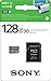 Sony SR-G1UY3A/GT High Speed 128GB Class 10 Micro SDXC UHS-I Memory Card up to 90MB/ s with Adapter