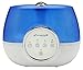 PureGuardian 13L Output Per Day Ultrasonic Warm and Cool Mist Humidifier, Large Room, Home, Office, Bedroom, Silver Clean Treated Tank, 3 Speeds, Timer, Auto Shut-Off, Pure Guardian RH4810