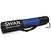 Sivan Health and Fitness Yoga Set Kit [4-Piece] 1 Yoga Mat, 2 Yoga Blocks, 1 Yoga Strap with Yoga Mat Bag, Essential Yoga Beginners Kit