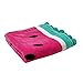 AVAFORT Velvet Plush Home Fleece Throw Blanket for Couch Sofa Bed, Warm Elegant Fuzzy Flannel Blanket for Kid Baby Adults or Pet, Lightweight Soft Cozy Warm Luxury Microfiber Blankets (Watermelon)