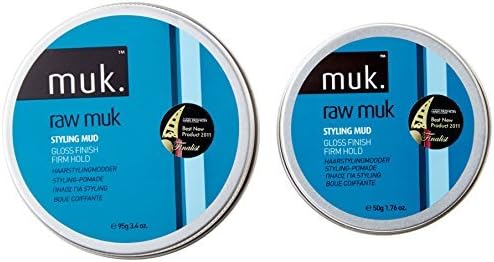 MUK Raw Duo Hair Styling Mud (50g+95g) by MUK