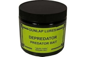 DUNLAP LURES Dunlap's Depredador Bait
