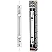Yield Lab Double Ended 1000W Grow Light Bulb – Metal Halide (MH) – Hydroponic, Aeroponic, Horticulture Growing Equipment