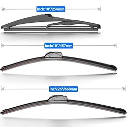 RAINTOK Windshield Wiper Blades Replacement for