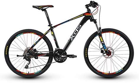WENPINHUI Mountain Bike, Bicycle, Adult Sports, Off-Road Bike, 26-inch 30-Speed Sports Version