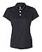 Hanes Women's Cool Dri Sportshirt, Large, Black