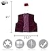 elope Disney Aladdin Fez Hat and Vest for Adults Red