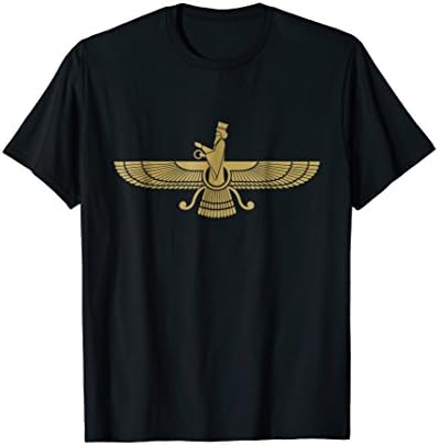 Farvahar Faravahar Farohar Iran Farsi Persian T-Shirt