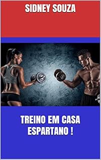 Livro TREINO EM CASA ESPARTANO !