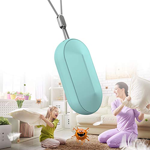 NEEDL CO Portable PM2.5 air Purifier,Mini Car Air Purifier Fresh Car Lonizer Air Cleaner, Car Air Freshener with Filter,Air Cleaner Captures Mold Dust for Personal Use in Car, Office Home,Filter - Thumbnail 5