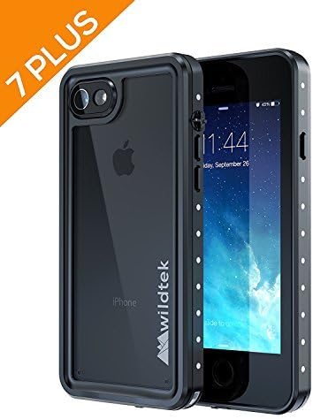 Wildtek Repel Waterproof iPhone 7 Plus + Case (Black - 5.5)