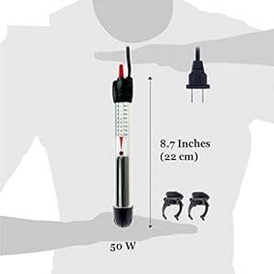 PetNewlife Betta Heater per Serbatoi Piccoli (1.5 Gal.) - Riscaldatore per Acquario Completamente sommergibile - immagine 7