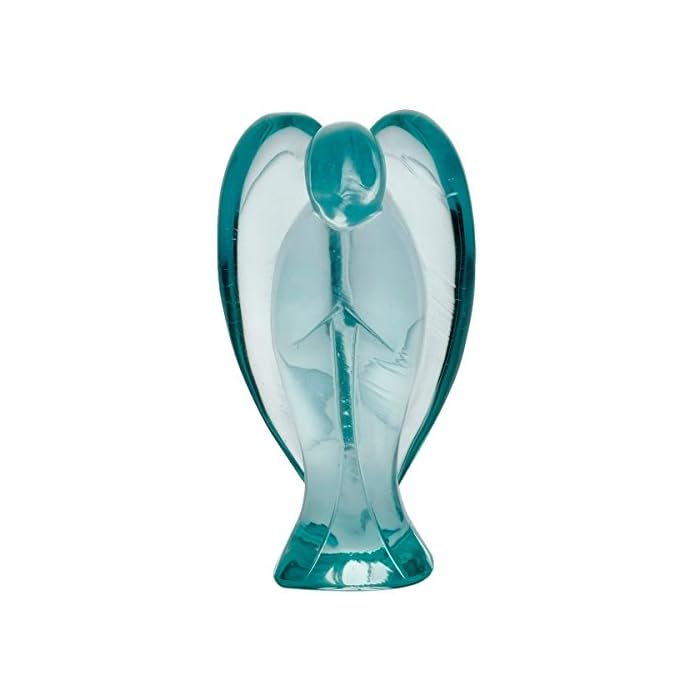 Buy rockcloud Healing Crystal Gemstone Carved Pocket Crystal Guardian