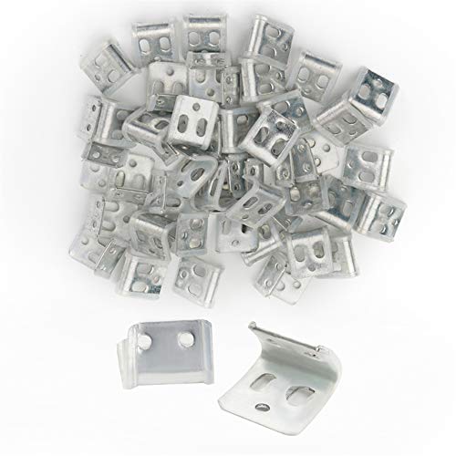 MEICOCO Upholstery Furniture Spring Clips, EK, S Clips,Sofa Spring