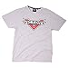 Genuine Victory Motorcycles Mens Logo Badge T-Shirt Grey 2X-Large pt# 286323812