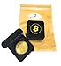 Bitcoin Commemorative Coin with Showcase Box and Plastic Round Display Case Set | Cryptocurrency Coin for HODL Fans | BTC Novelty Physical Token Coins are a Good Present Ideas for Office Desk Decor