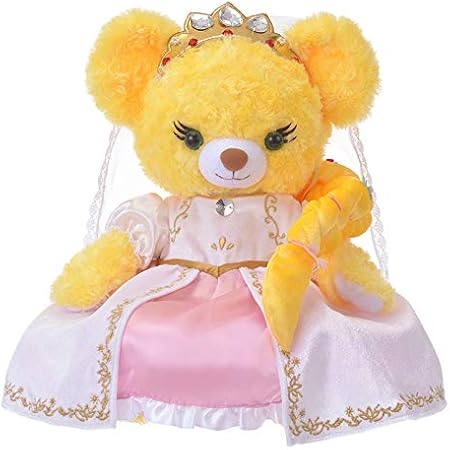 Amazon ディズニーストア 公式 ユニベアシティ ぬいぐるみ専用コスチューム ウェディング ラプンツェル ぬいぐるみ おもちゃ