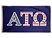 Desert Cactus Alpha Tau Omega Flag USA Greek Letter Fraternity Banner Large 3x5 feet Flags Sign Decor ATO