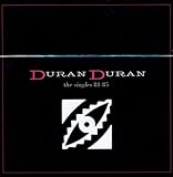 Disco de Duran Duran: «Duran Duran the singles 81-85» (Anverso) Disco de Duran Duran: «Duran Duran the singles 81-85» (Anverso)