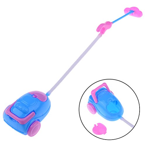 JiaUfmi Kids Cleaning Set for Toddlers, 9 Pieces Cleaning Tools Toys Playset for Dollhouse Housekeeping Accessories, Pretend Play Set for Kids Cleaning Supplies - Thumbnail 6