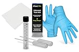 Fuel Test Kit with 1 Reusable Tester for E85, Gasoline, Race Gas, Ethanol, Ethanol-Free Fuel Test