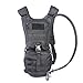 Unigear Tactical Hydration Pack Backpack 900D with 2.5L Bladder for Hiking, Biking, Running, Walking and Climbing (Black Camo)