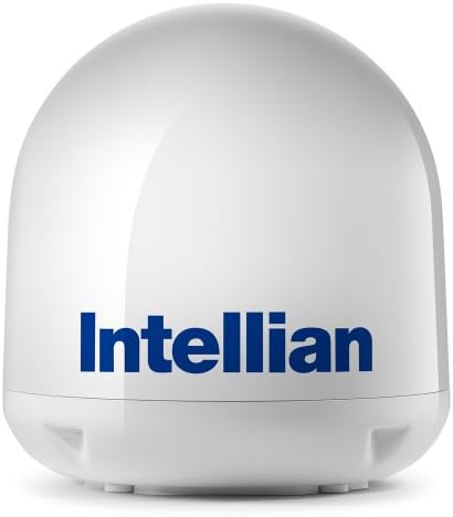 1 - Intellian i4/i4P Empty Dome &amp; Base Plate Assembly