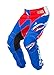 O'NEAL Element Mens Afterburner Pant (Blue/Red, 34)
