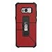 URBAN ARMOR GEAR [UAG] Samsung Galaxy S8+ [6.2-inch Screen] Metropolis Feather-Light Rugged [Magma] Military Drop Tested Phone Case