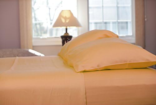 My Organic Sheets Bamboo Bedsheet 4 Set (Bed Sheet, Fitted Sheet, Pillowcases) (Queen, Copper)