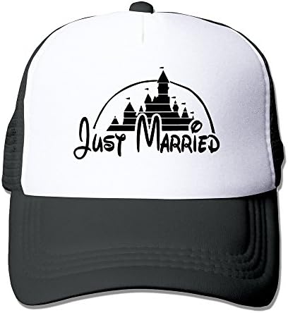 Black Castle Bridal Party Honeymoon Bride Groom Snapback Caps Strapback Hats