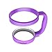 leeken handle for 30 oz Tumbler, Pack of 2 - Black / Purple