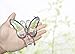 Christmas Gifts for Women,ZUER Mom Butterfly Mother Suncatcher with Pressed Flower Wings,Butterfly Suncatcher,Mom Gifts,Gifts for Mom,Gifts for Mothers,Birthday Gifts for Women,Mothers day