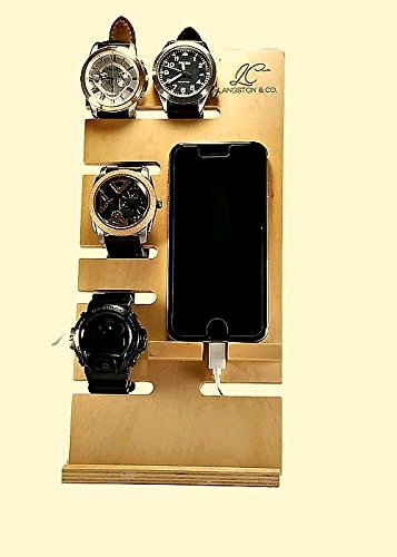 wooden watch holder