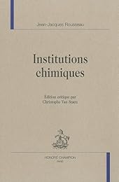 Institutions chimiques