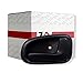 Interior Front or Rear Passenger Door Handle Replacement - Compatible with 1992-1997 Toyota Corolla; 1993-1997 Chevrolet Prizm - Black, Plastic - OEM 69205-12120-A