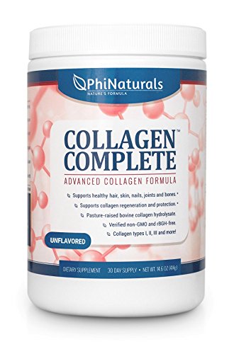 Phi naturals collagen complete powder supplement advanced collage…