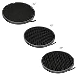 Soonpho 7inch Standard Reflector Photography Diffuser, 20/40/60 Degree Honecomb Lamp Shade Grid for Bowens Mount Studio Light Strobe