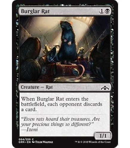 Amazon.com: Magic: The Gathering - Pack Rat