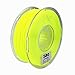 ZIRO 3D Printer Filament ABS 1.75 1KG(2.2lbs), Dimensional Accuracy +/- 0.05mm, Fluo-yellow