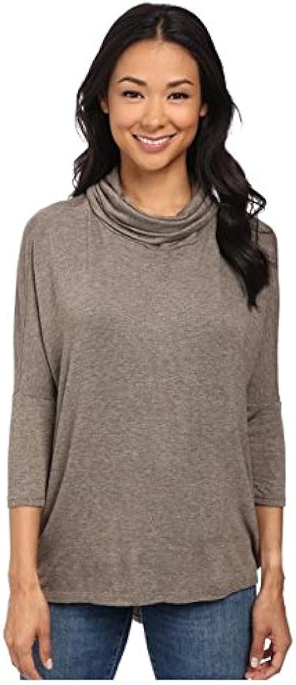 Bobeau ボビュ Bobeau Cowl Neck Knit 