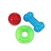 Just Chill’in Pets Dog Gift Basket for Large Dogs, Easter Dog Gift Basket of Assortment of Fun Durable Dog Toys and Cozy Blanket in Storage Bin